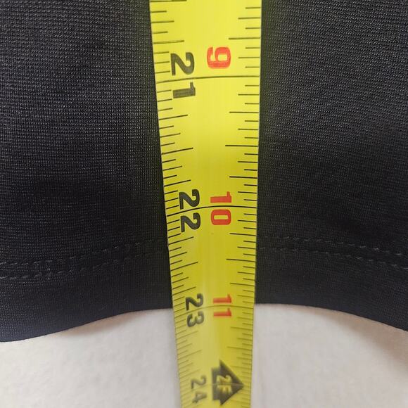 Talbots Black Crochet 3/4 Sleeve Blouse - Picture 6 of 7